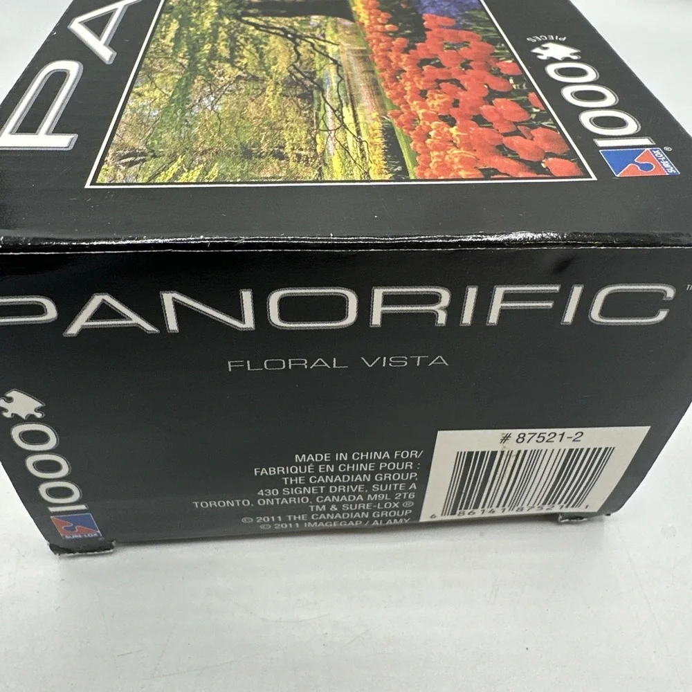 The Canadian Group Panorific Jigsaw Puzzles 1000 Piece Floral Vista 34